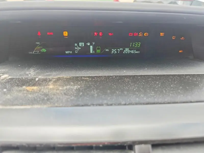 2014 TOYOTA PRIUS V FIVE  