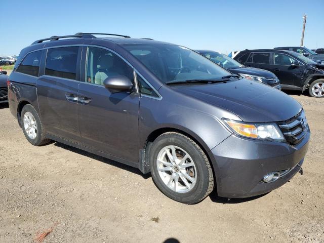 2017 HONDA ODYSSEY EXL