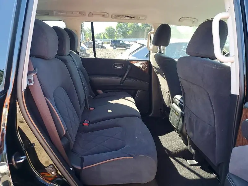 2017 NISSAN ARMADA SV  