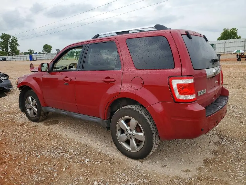 2010 FORD ESCAPE LIMITED  