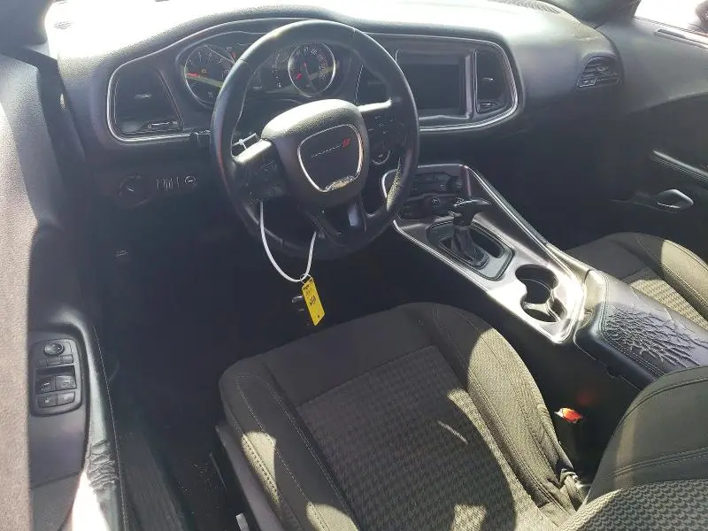 2018 DODGE CHALLENGER SXT  