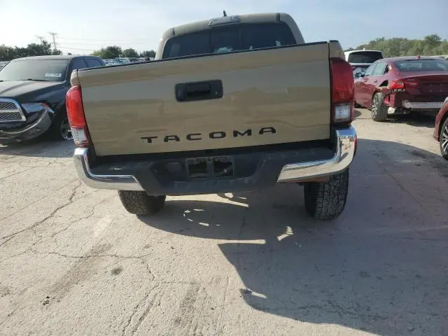 2018 TOYOTA TACOMA DOUBLE CAB  