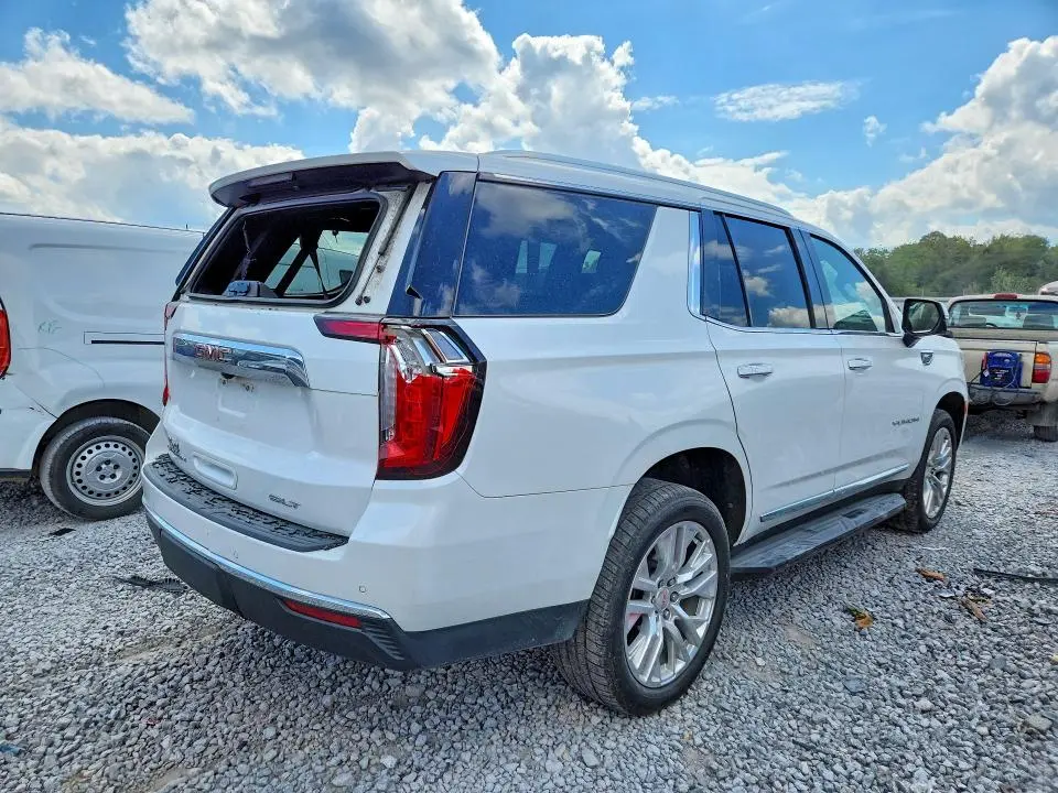 2021 GMC YUKON SLT  