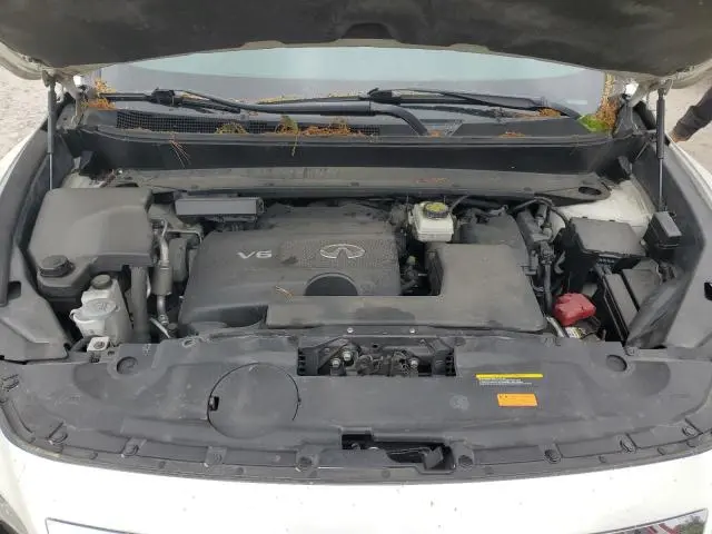 2017 INFINITI QX60   