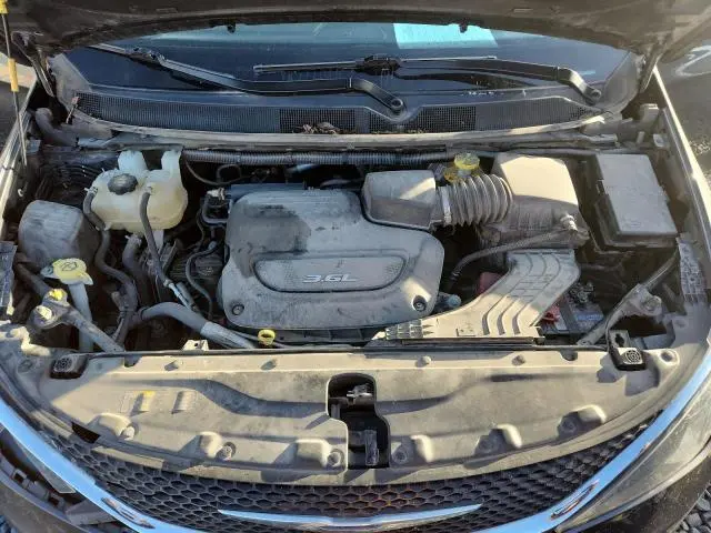 2017 CHRYSLER PACIFICA TOURING  