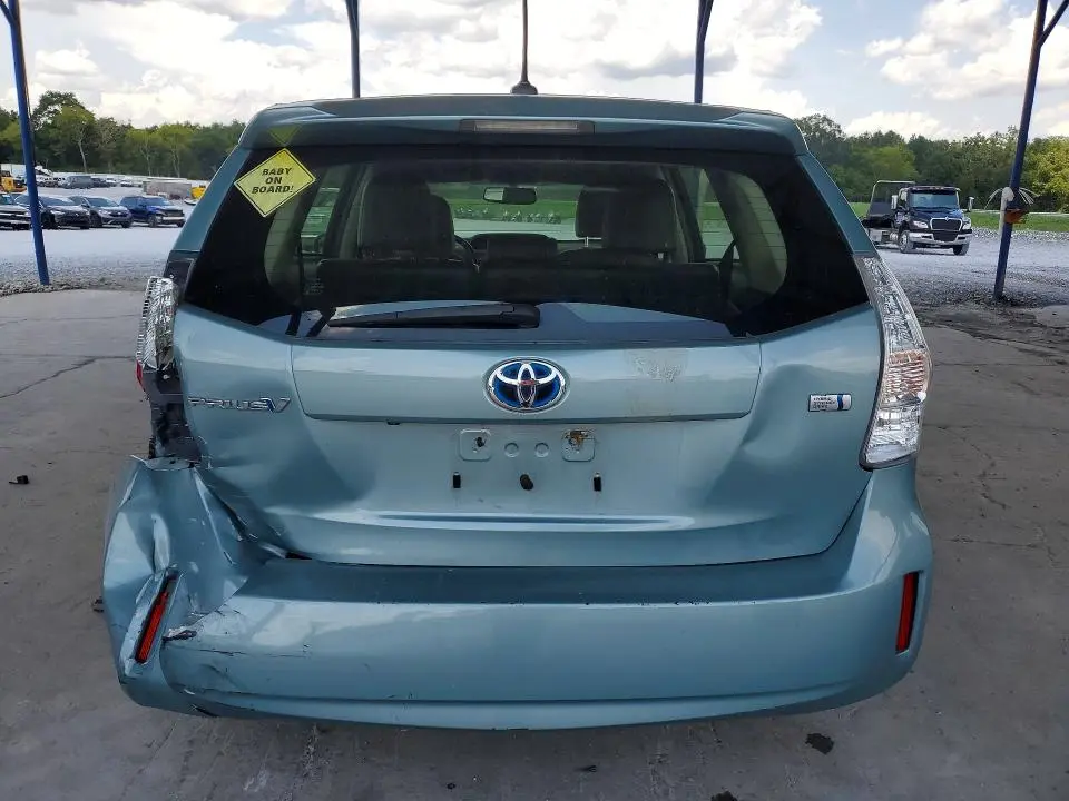 2014 TOYOTA PRIUS V FIVE  