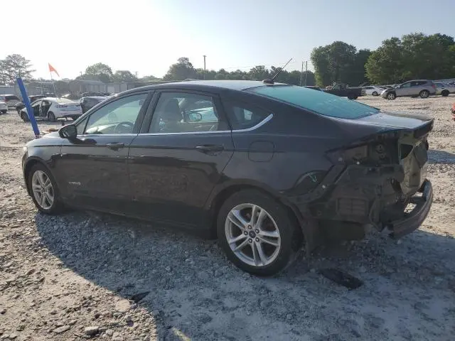 2018 FORD FUSION S HYBRID