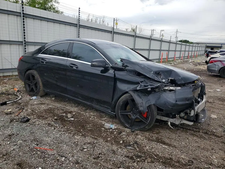 2016 MERCEDES-BENZ CLA 250  