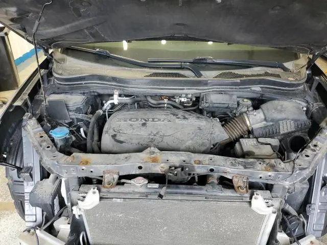 2017 HONDA RIDGELINE RTL  