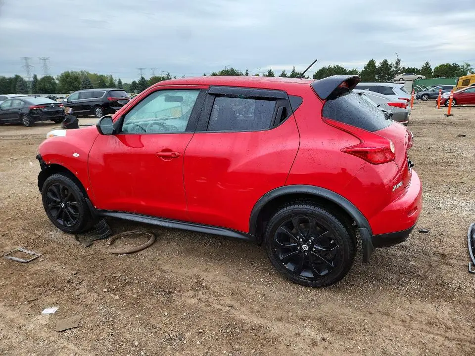 2014 NISSAN JUKE S  