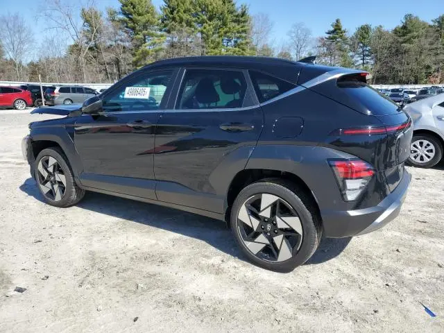 2024 HYUNDAI KONA LIMITED  
