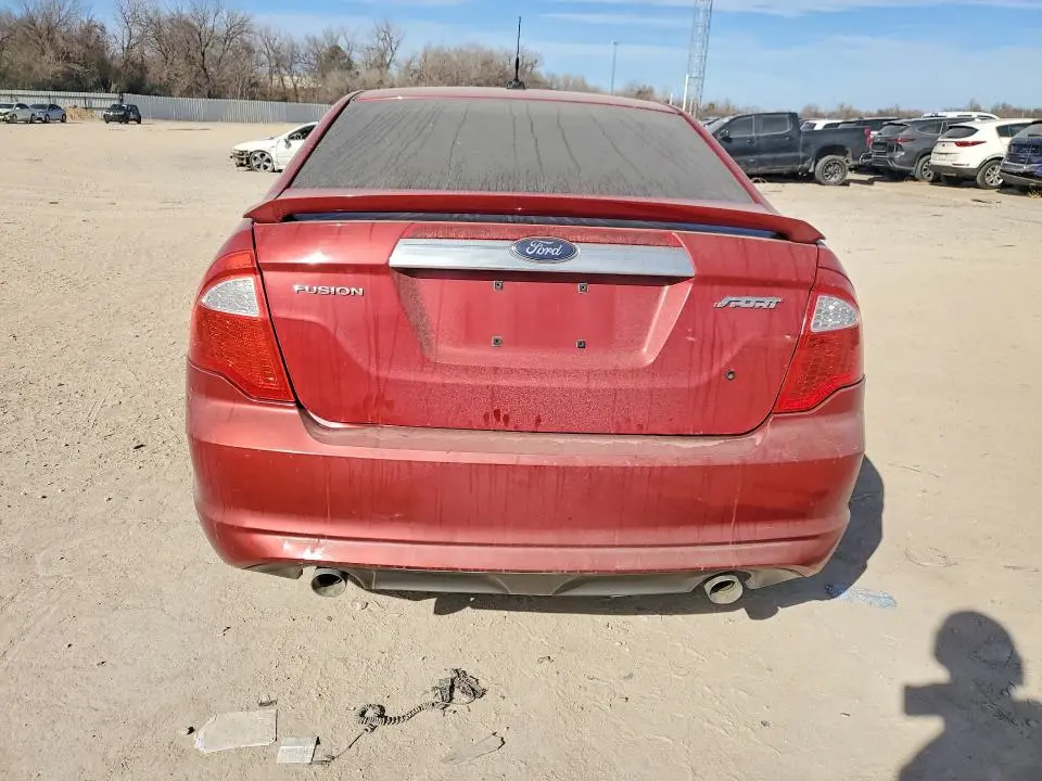 2010 FORD FUSION SPORT  