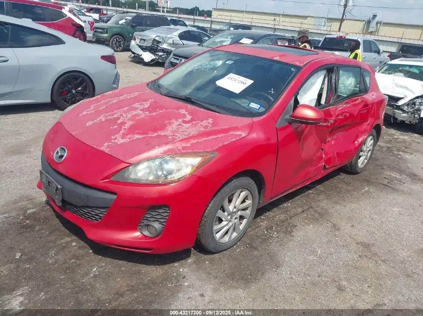 2013 MAZDA MAZDA3 I TOURING