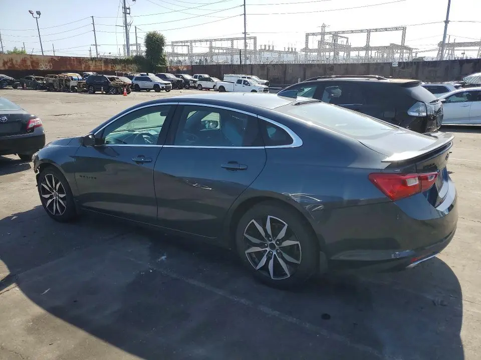 2021 CHEVROLET MALIBU RS  