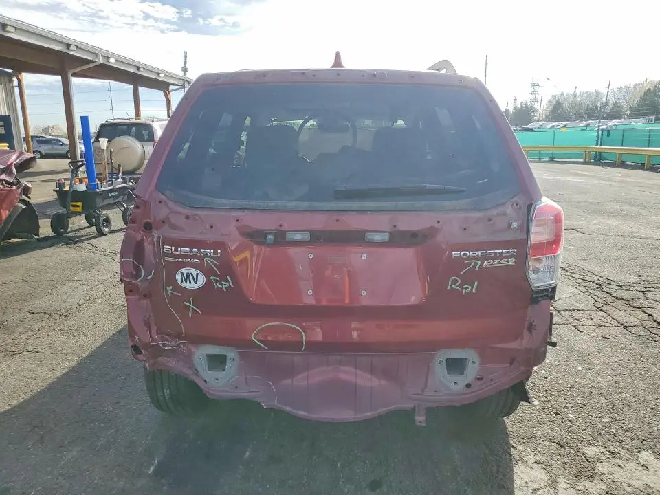 2017 SUBARU FORESTER 2.5I PREMIUM  