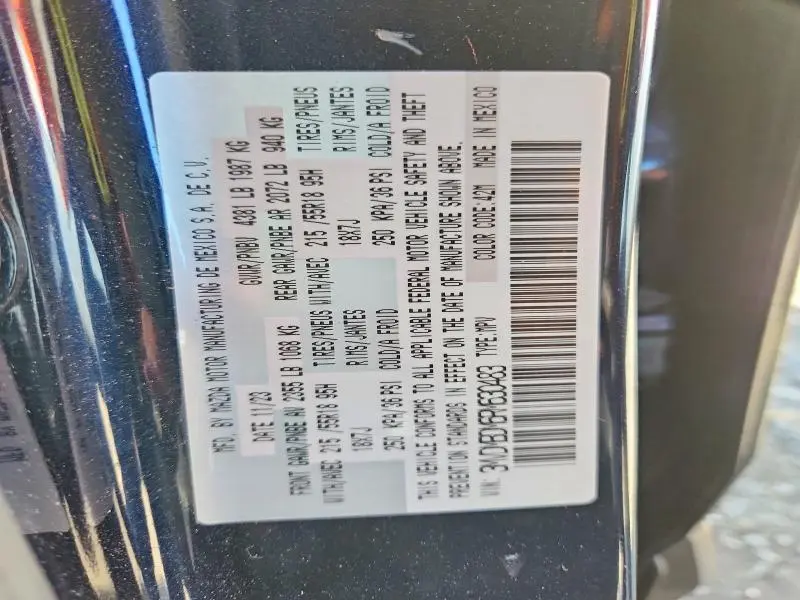2024 MAZDA CX-30 PREMIUM  