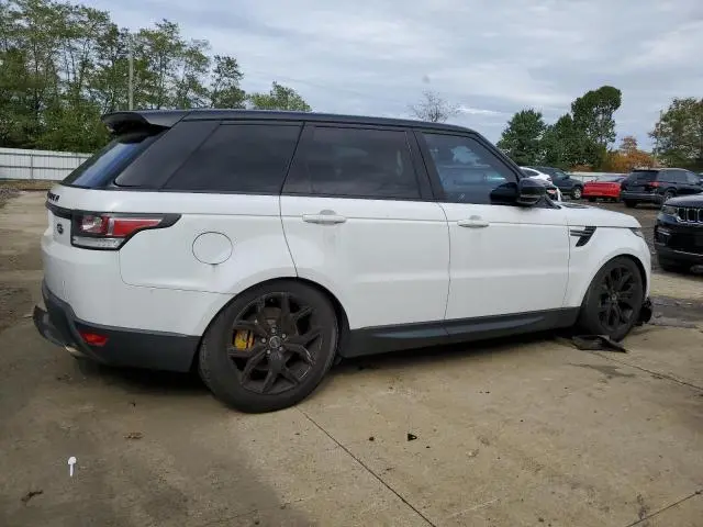 2014 LAND ROVER RANGE ROVER SPORT SE  