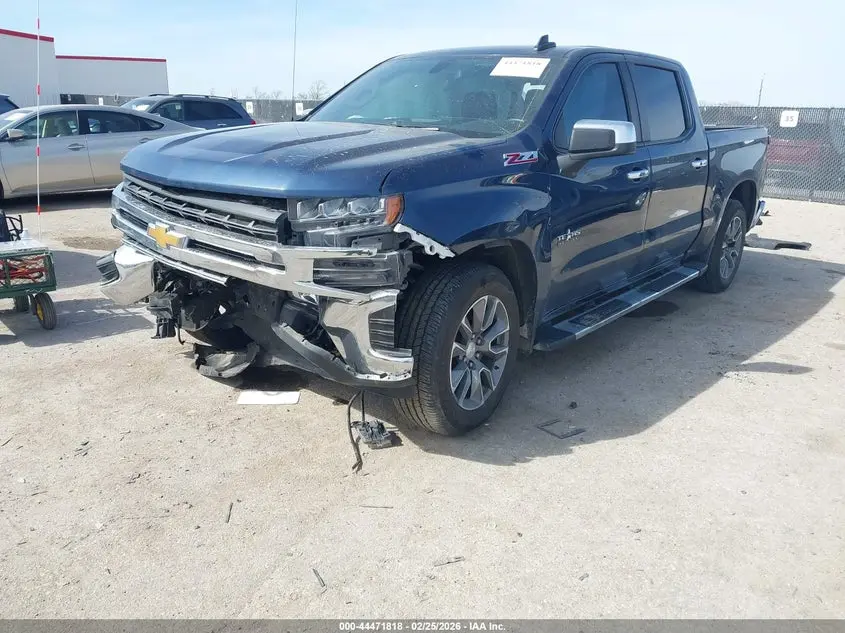 2022 CHEVROLET SILVERADO 1500 LTD 4WD  SHORT BED LT