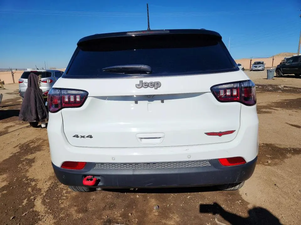 2025 JEEP COMPASS TRAILHAWK  