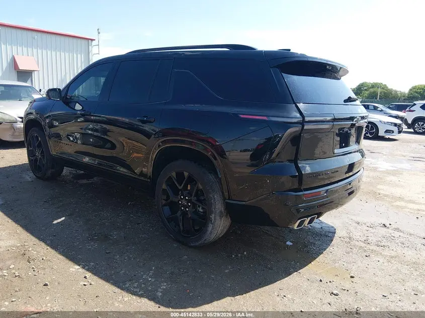 2024 CHEVROLET TRAVERSE AWD RS