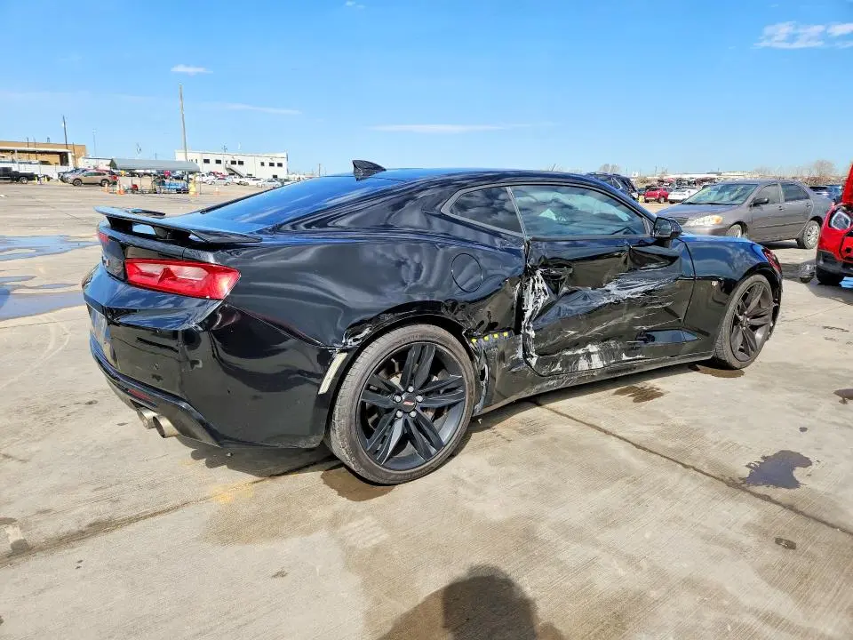2016 CHEVROLET CAMARO SS  