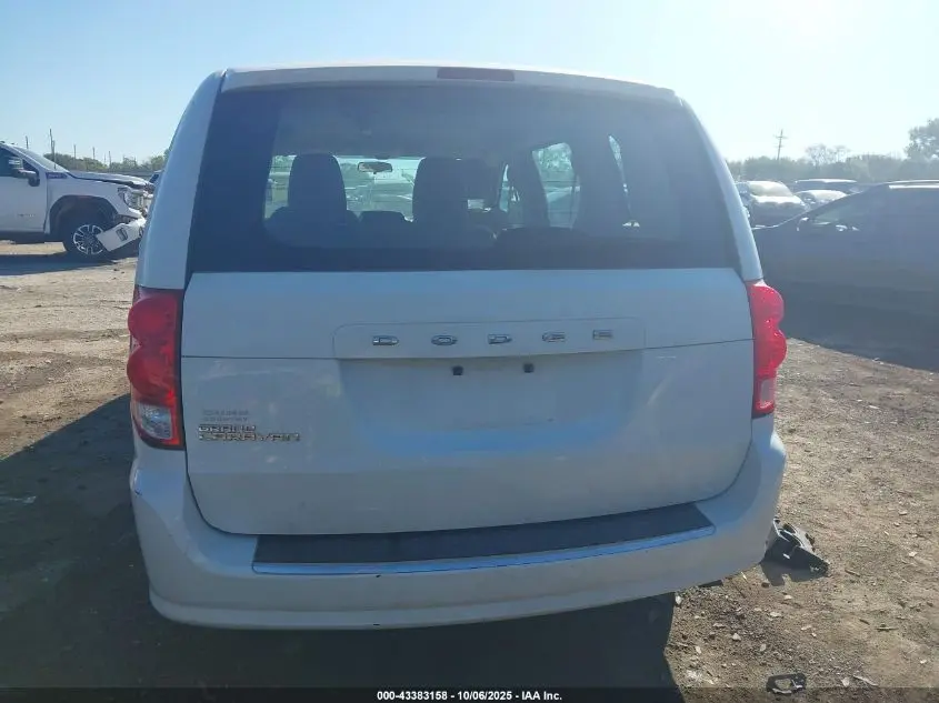 2014 DODGE GRAND CARAVAN AMERICAN VALUE PKG