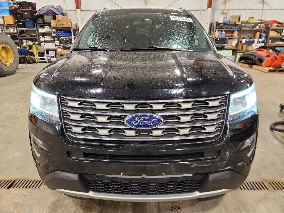 2017 FORD EXPLORER XLT  