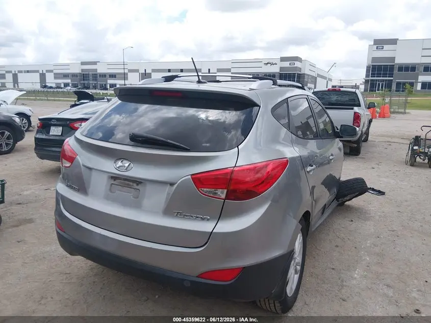 2012 HYUNDAI TUCSON GLS
