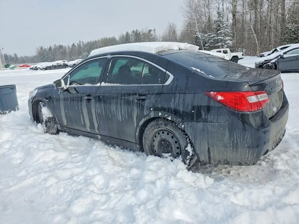 2016 SUBARU LEGACY 3.6R LIMITED  