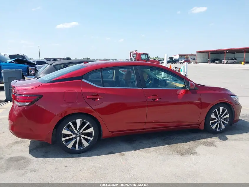 2020 NISSAN SENTRA SV XTRONIC CVT