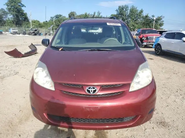 2010 TOYOTA SIENNA CE  