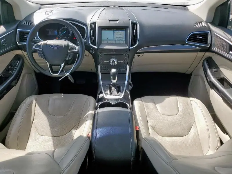 2017 FORD EDGE TITANIUM  