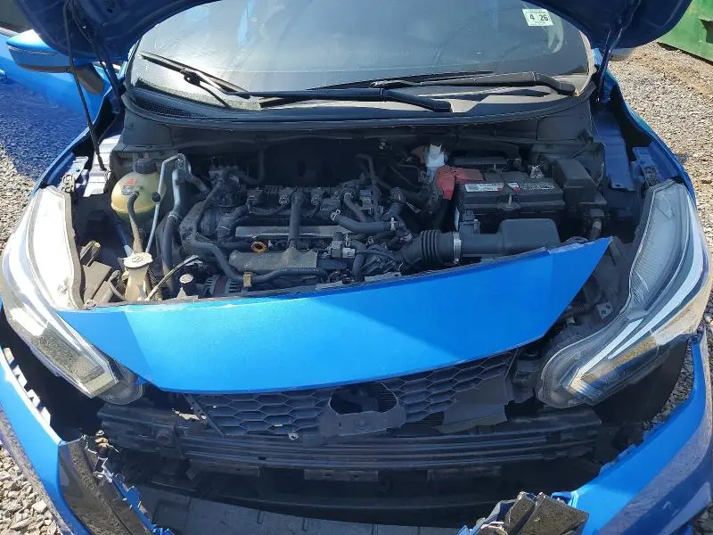 2021 NISSAN VERSA SV  
