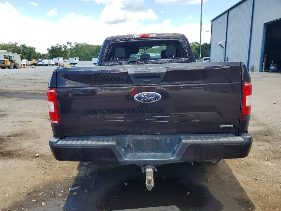 2018 FORD F150 SUPER CAB  