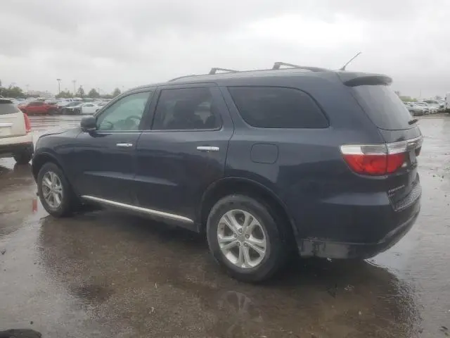 2013 DODGE DURANGO CREW  