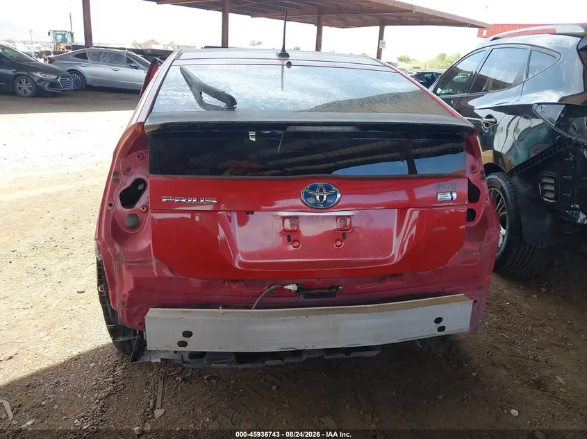 2015 TOYOTA PRIUS FOUR