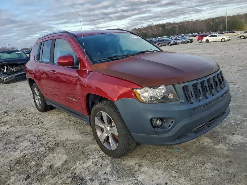 2017 JEEP COMPASS LATITUDE  