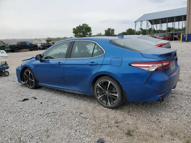 2020 TOYOTA CAMRY XSE  