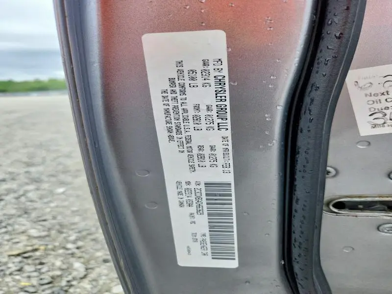 2013 DODGE CHARGER SE  