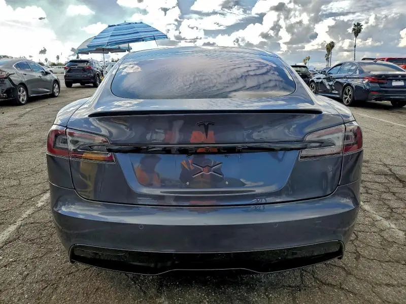 2021 TESLA MODEL S   