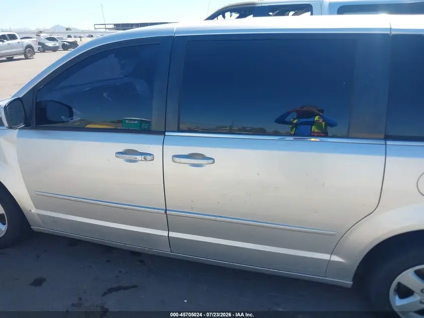 2012 DODGE GRAND CARAVAN CREW