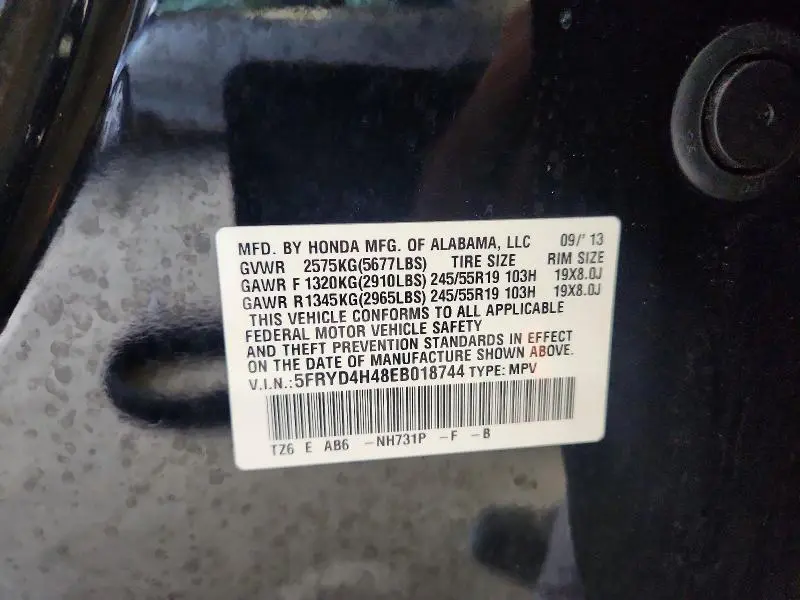 2014 ACURA MDX TECHNOLOGY  