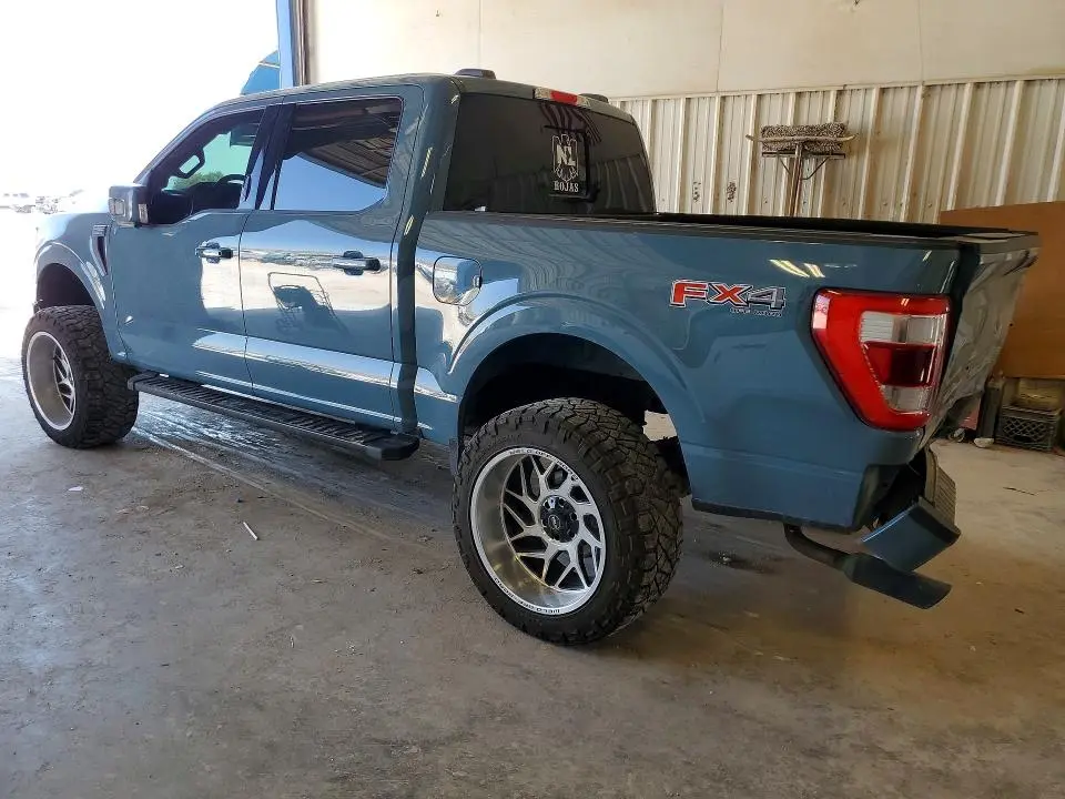 2023 FORD F150 SUPERCREW  
