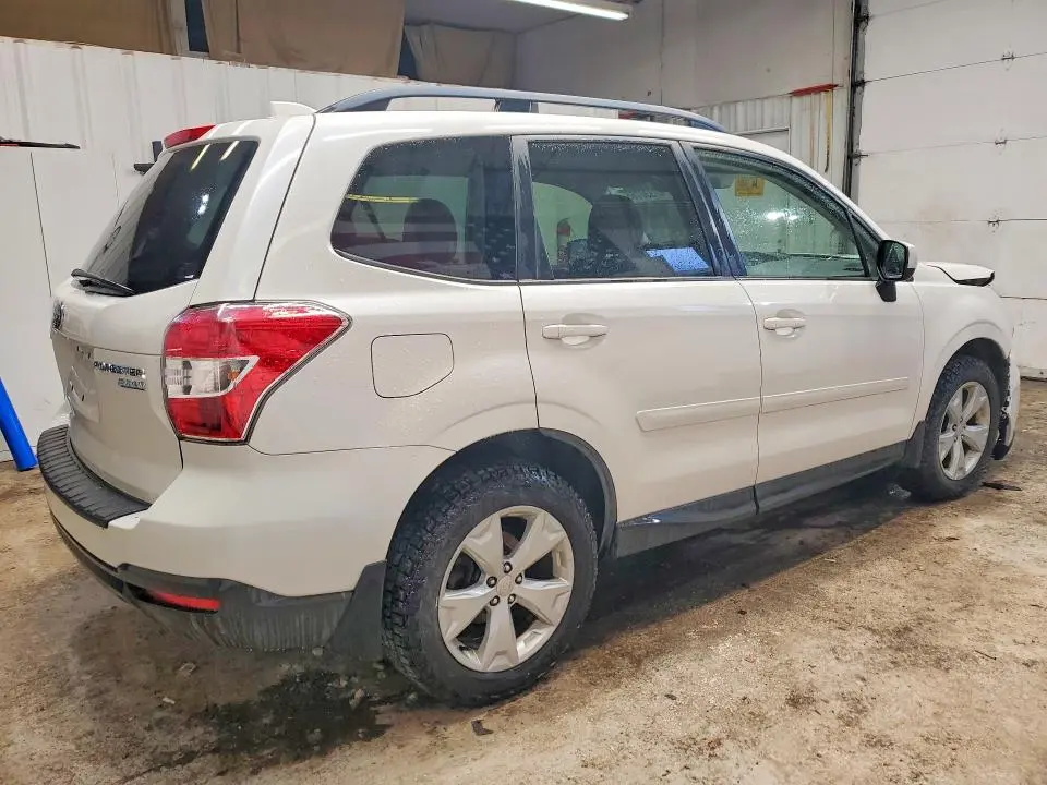 2016 SUBARU FORESTER 2.5I PREMIUM  
