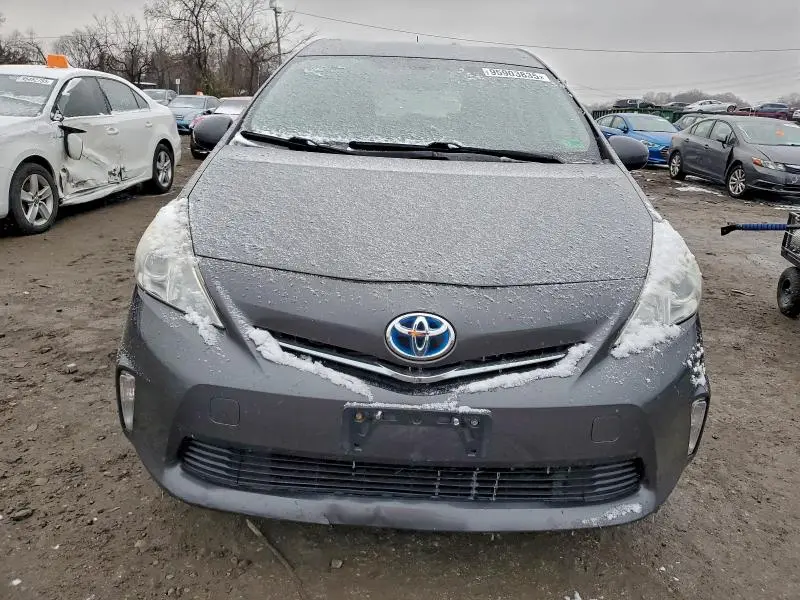 2012 TOYOTA PRIUS V   