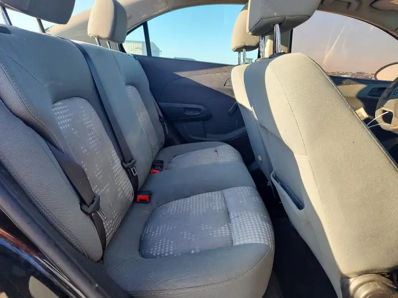2015 CHEVROLET SONIC LS  