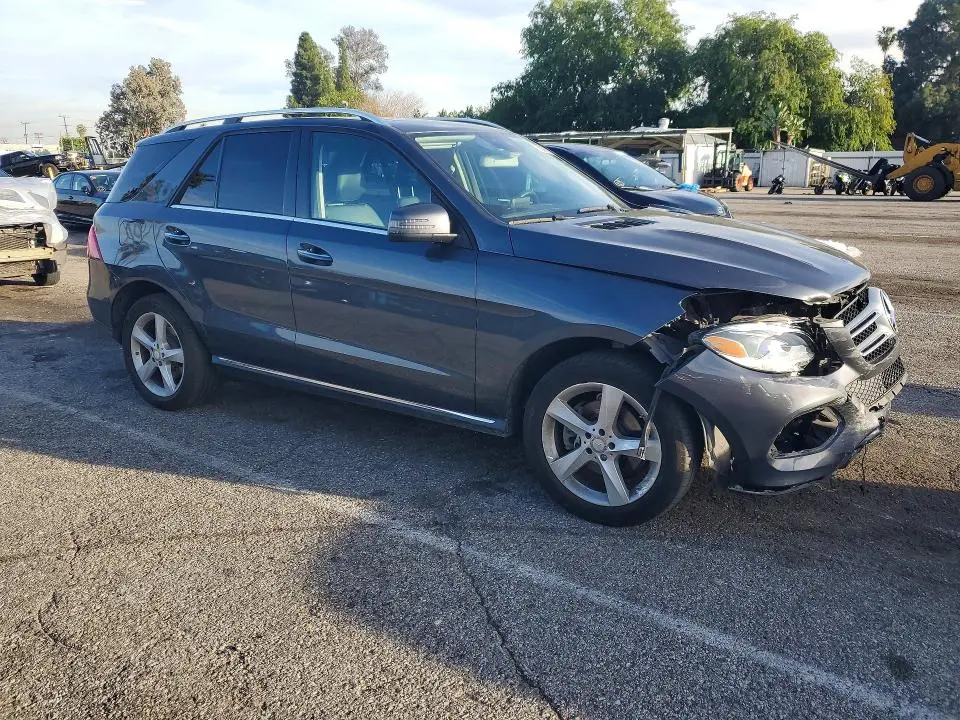 2016 MERCEDES-BENZ GLE 350  