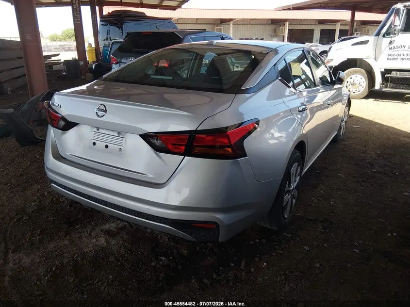 2020 NISSAN ALTIMA S FWD