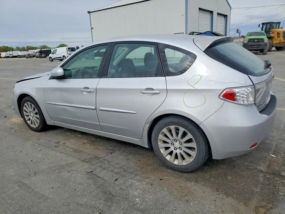 2011 SUBARU IMPREZA 2.5I PREMIUM  