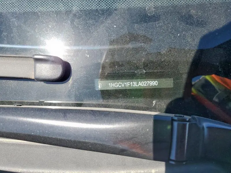 2020 HONDA ACCORD LX